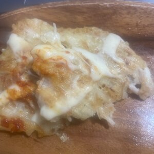 キムチーズ豆腐チヂミ